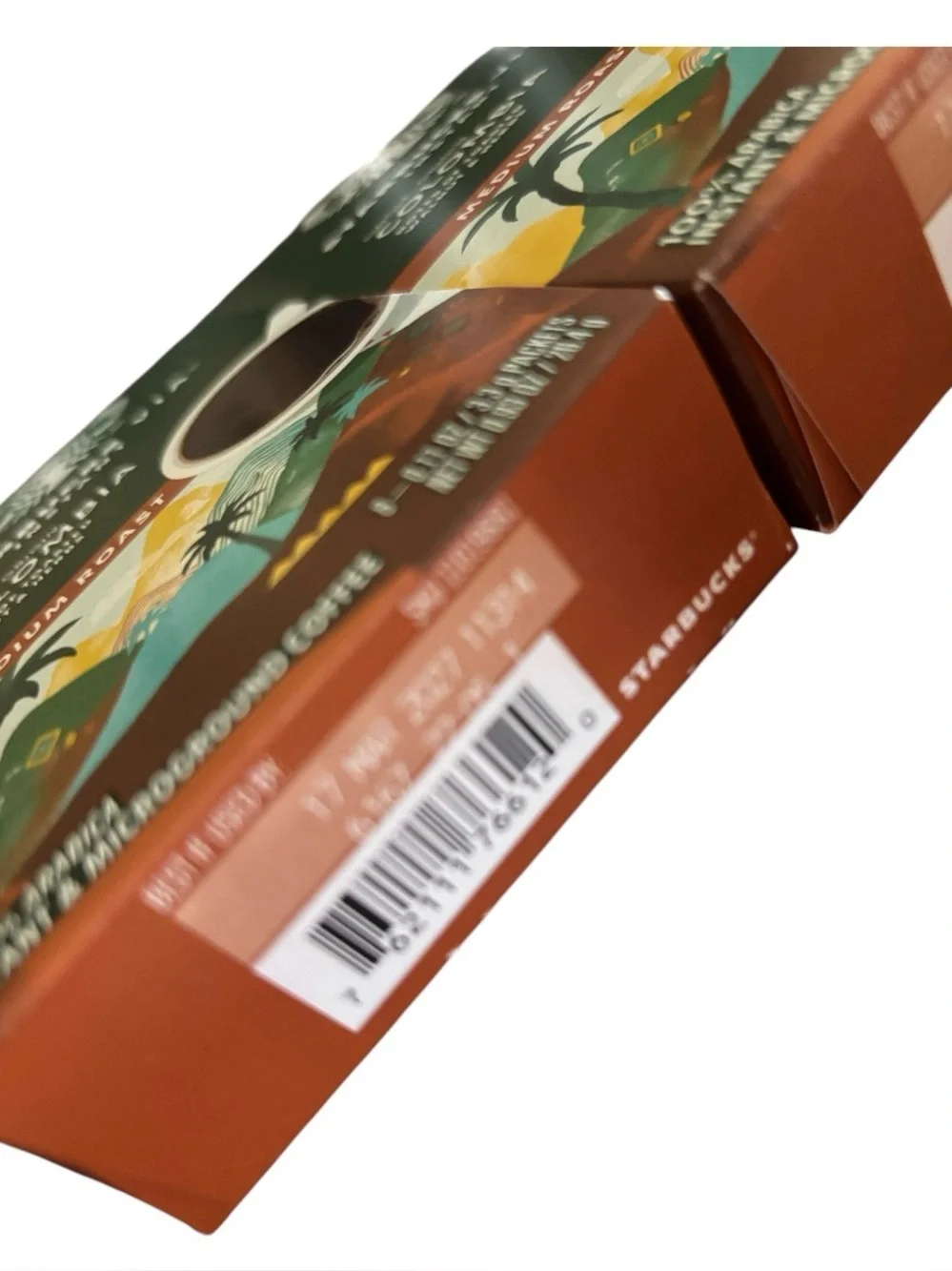Starbucks brand medium